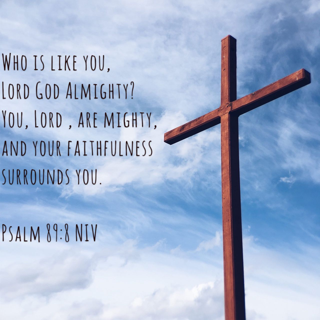 Who is Like You, O Lord?